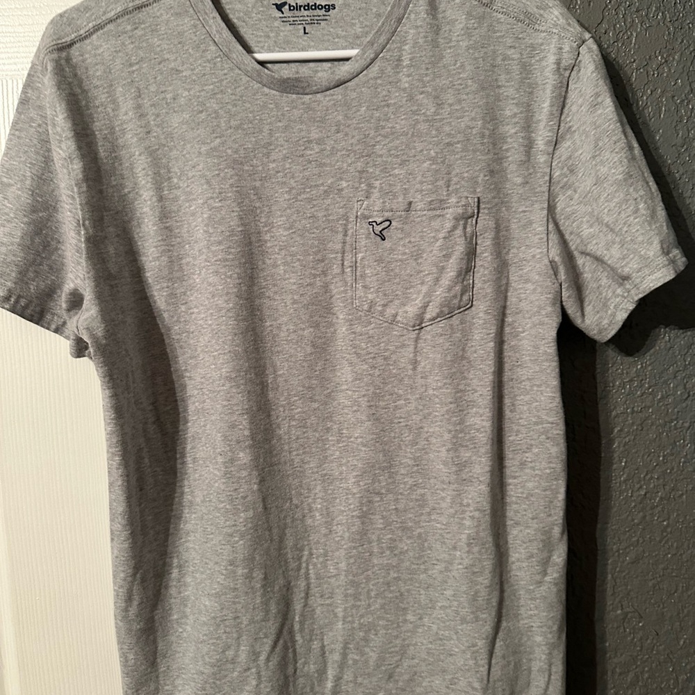 Bird dog T-Shirt with Pocket